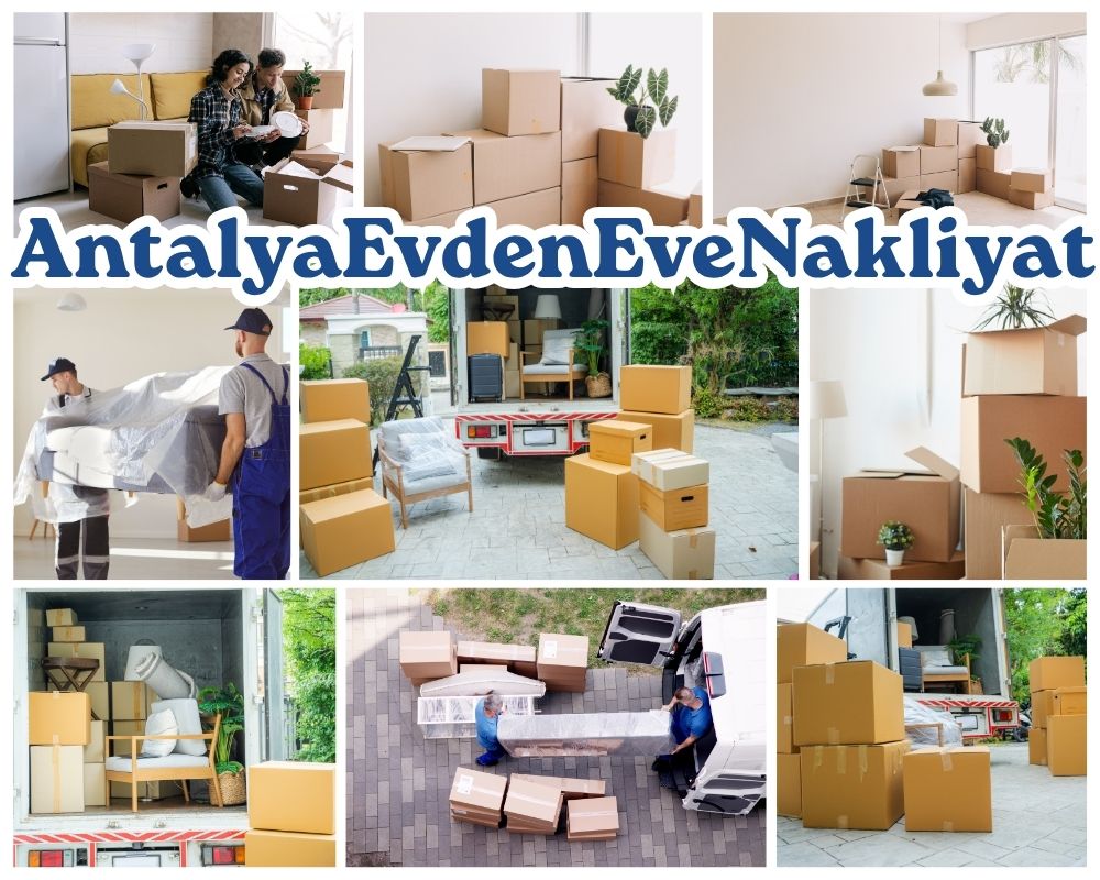 Antalya Çemişgezek Evden Eve Nakliye